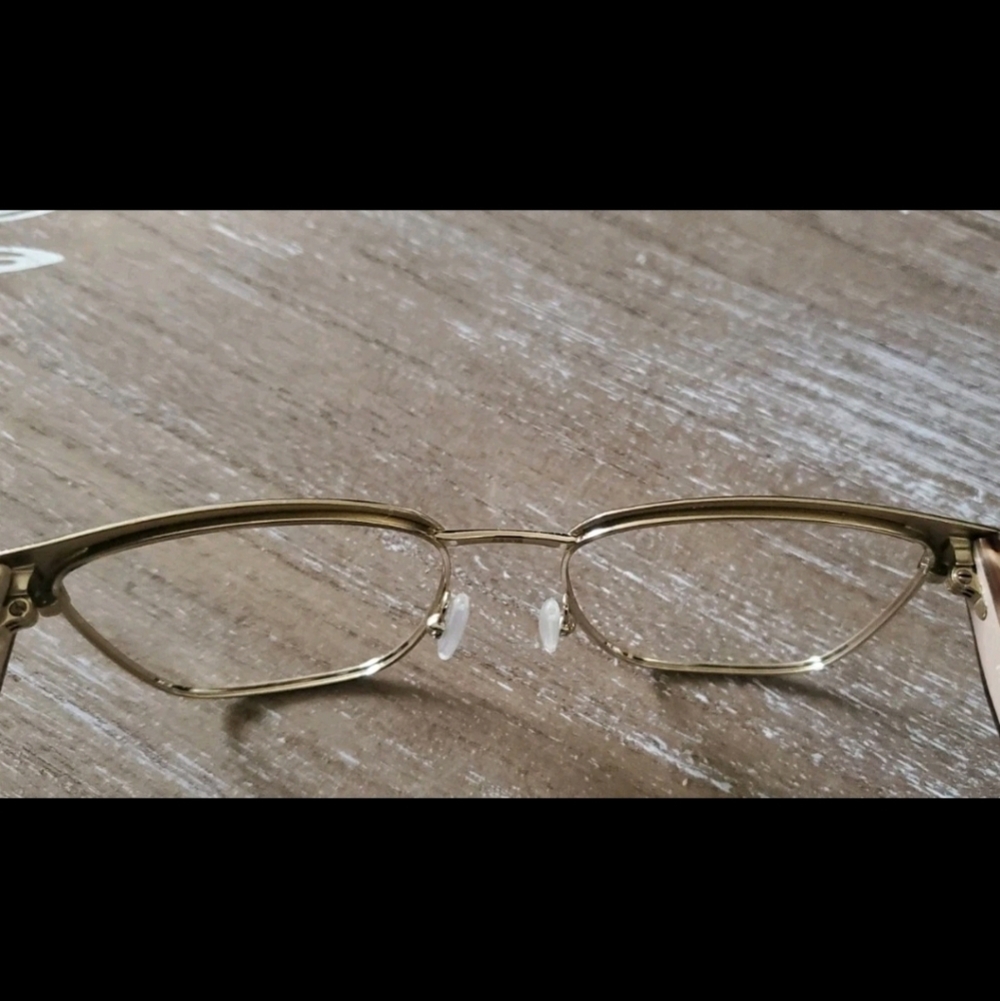 Prada Women's Rectangle Eyeglass Frames Brown Tor… - image 7